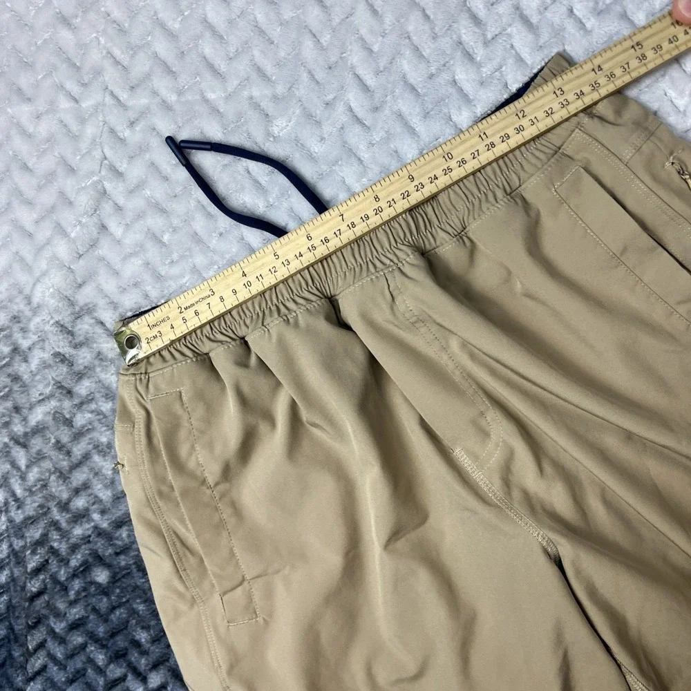 FREEBALLERS by Maripex Khaki Lined Sport Shorts 8